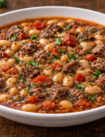 Kuru Fasulye Recipe