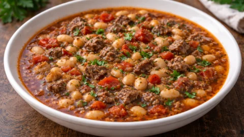 Kuru Fasulye Recipe