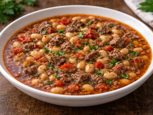 Kuru Fasulye Recipe
