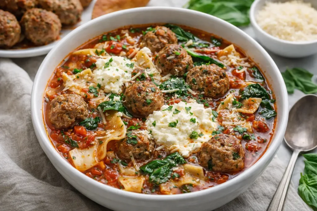 Lasagna Soup Recipe