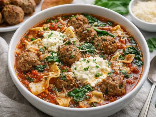Lasagna Soup Recipe
