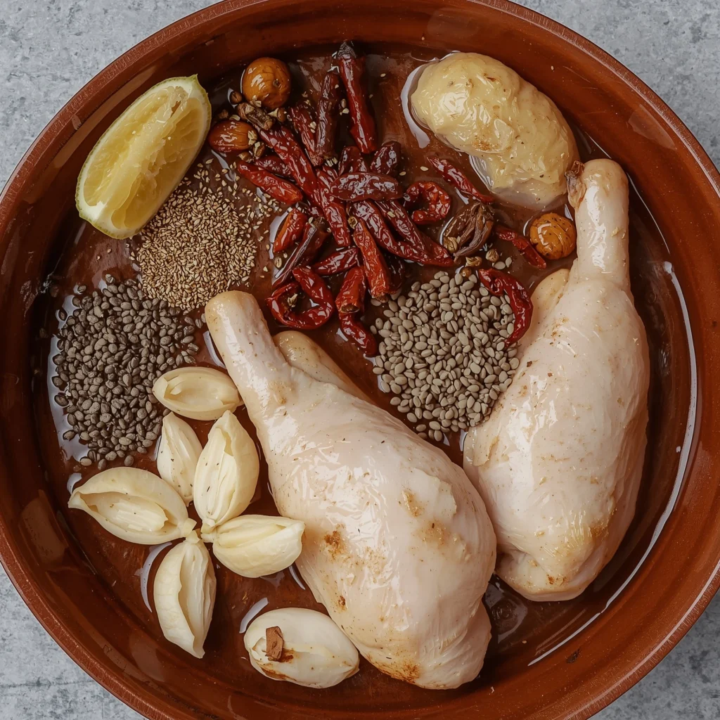 Ingredients for Perfect Chicken Ghee Roast