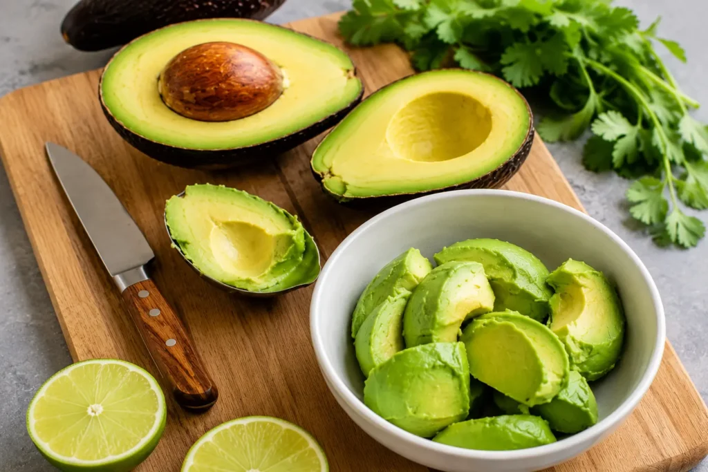 Prepare Avocados