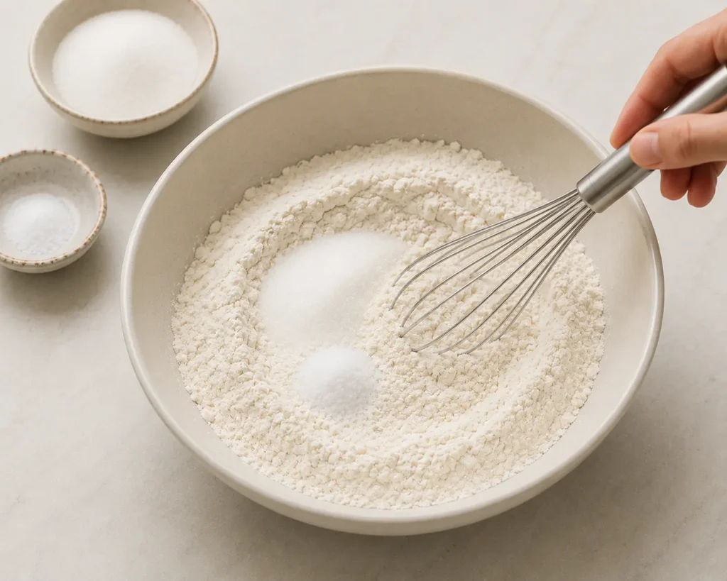 Prepare the batter