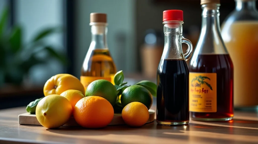 Ingredients For the Ponzu Sauce