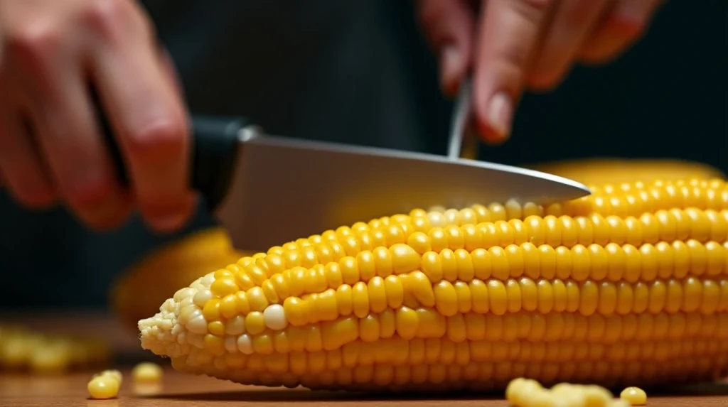 Prepare the Corn