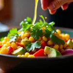Corn & Avocado Salad Recipe