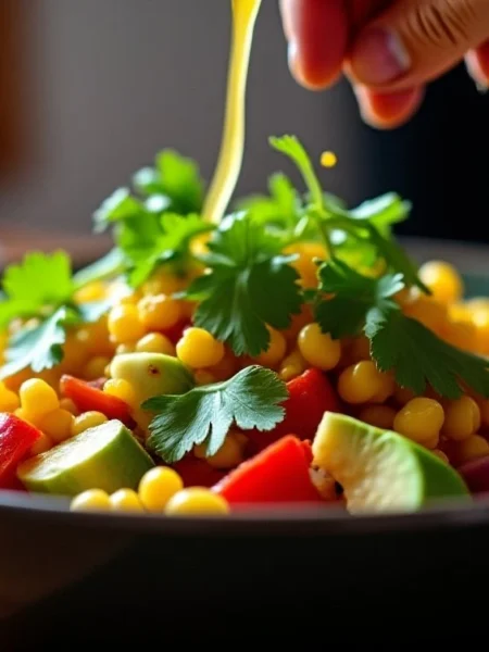 Corn & Avocado Salad Recipe