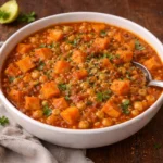 Sweet Potato Chickpea Stew Recipe