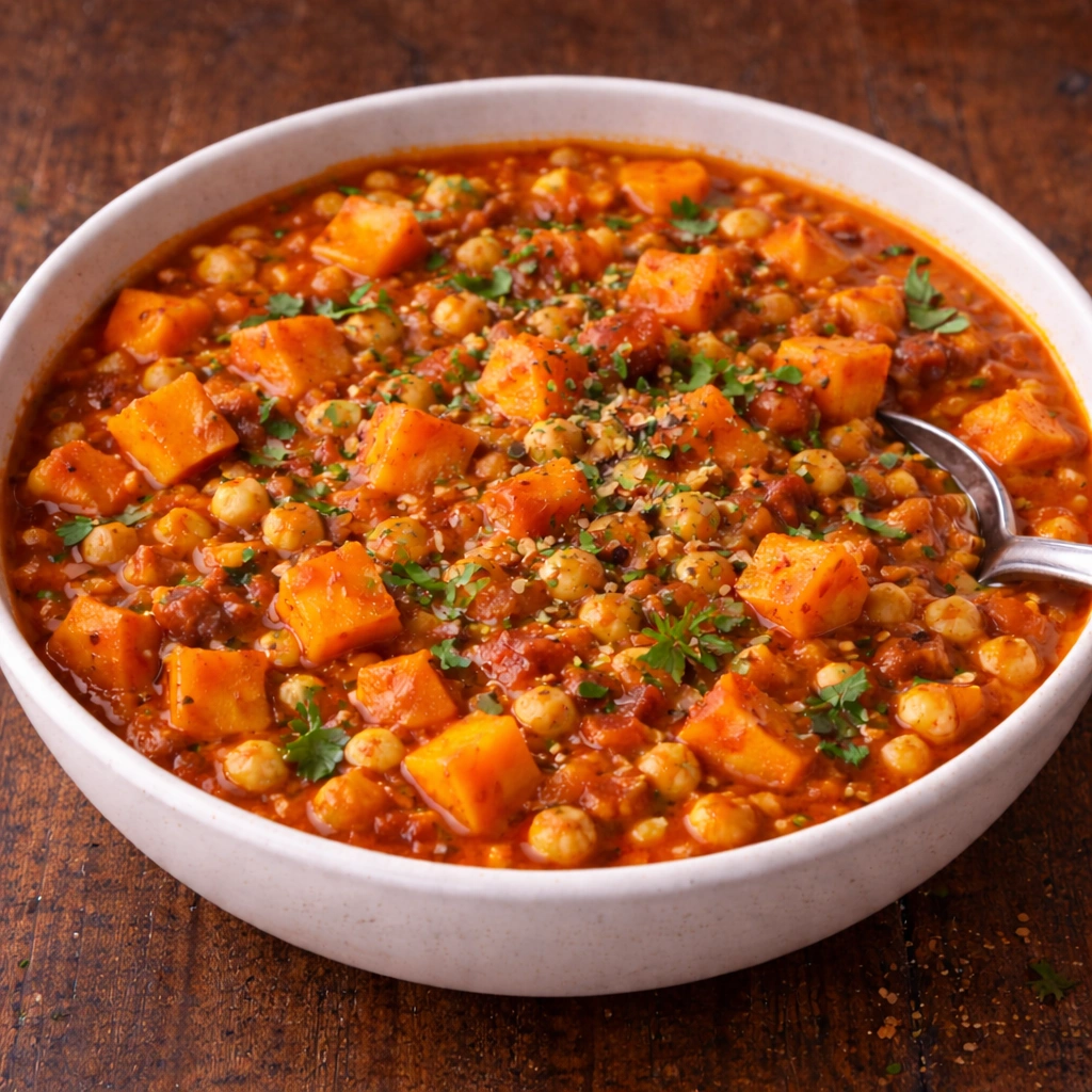 Sweet Potato Chickpea Stew(serving)