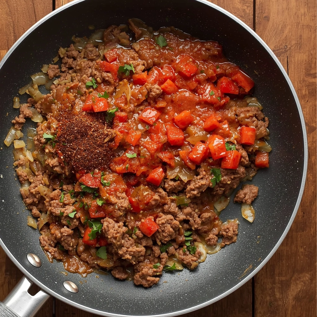 Preparing the Filling