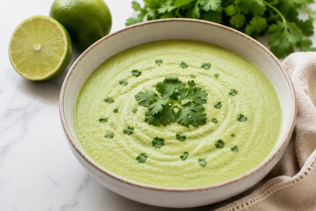 Creamy Avocado Soup