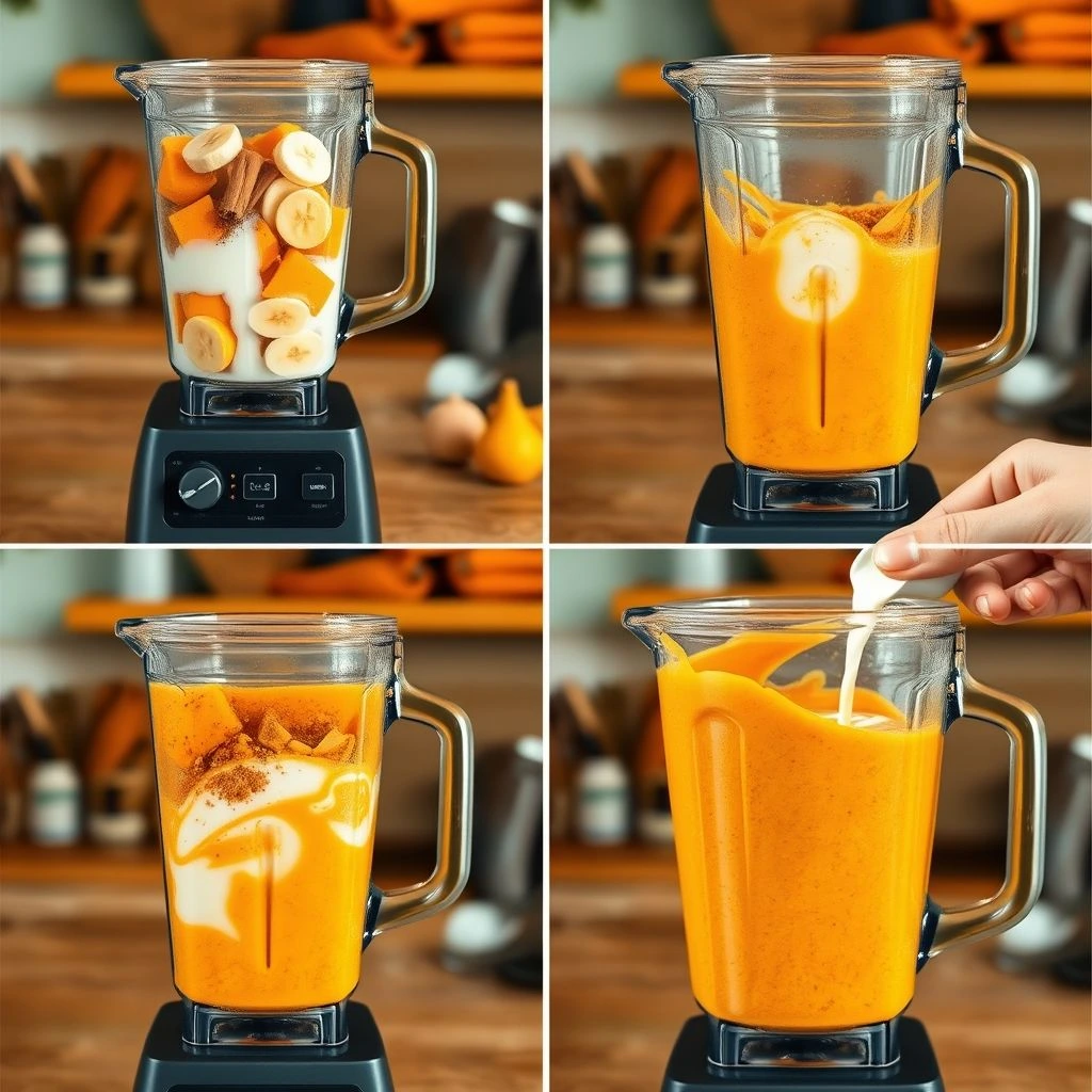 Blending Instructions