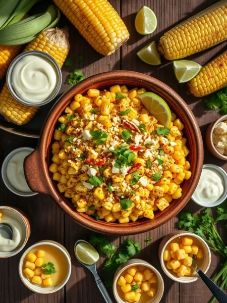 Esquites Recipe – Mexican Street Corn