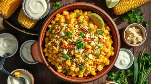 Esquites Recipe – Mexican Street Corn