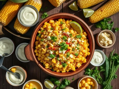 Esquites Recipe – Mexican Street Corn