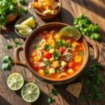 Sopa de Lima Recipe