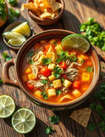 Sopa de Lima Recipe
