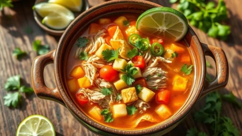 Sopa de Lima Recipe
