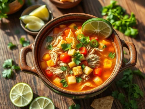 Sopa de Lima Recipe
