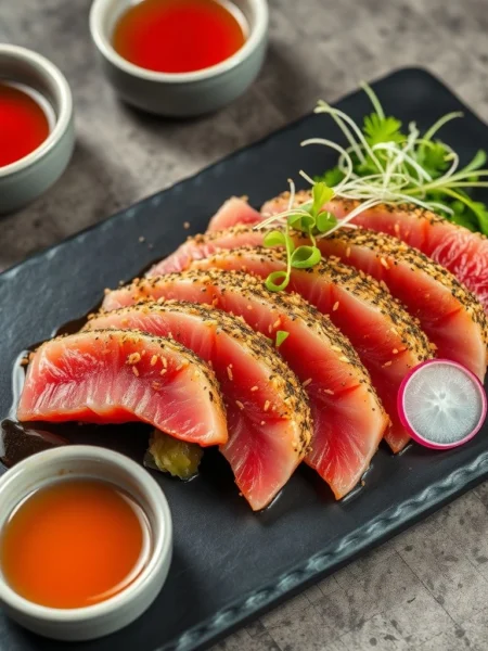 Tuna Tataki