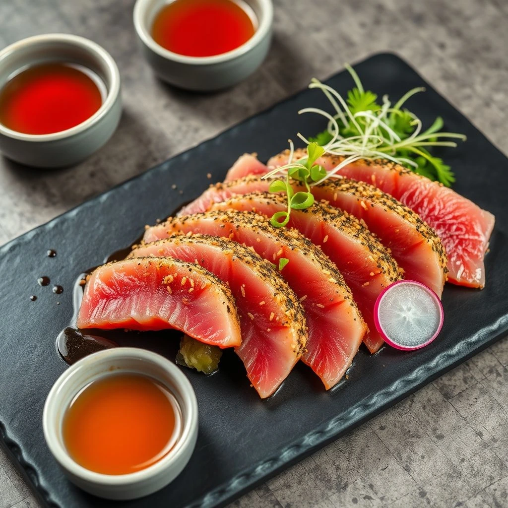 Tuna Tataki