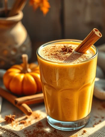 Sweet Potato Pie Smoothie