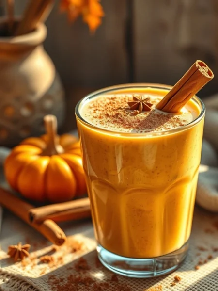 Sweet Potato Pie Smoothie
