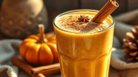 Sweet Potato Pie Smoothie