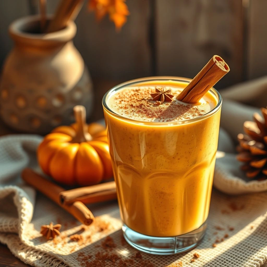 Sweet Potato Pie Smoothie