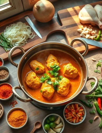 Andhra Chicken Curry