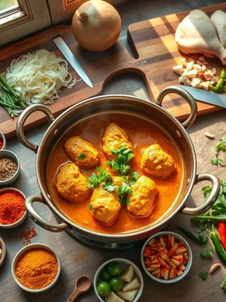 Andhra Chicken Curry