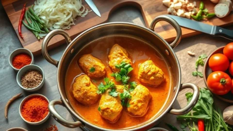 Andhra Chicken Curry