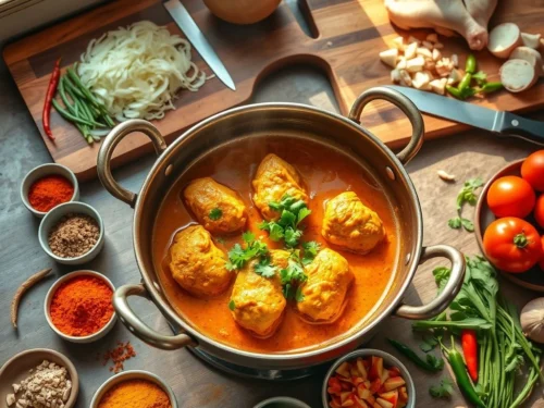 Andhra Chicken Curry