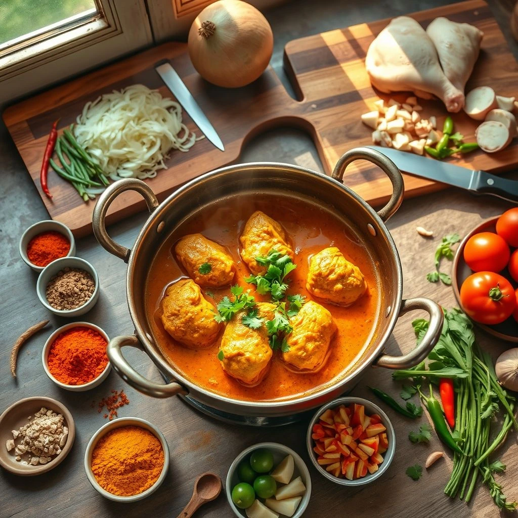 Andhra Chicken Curry
