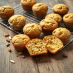 Almond Flour Zucchini Muffins Recipe