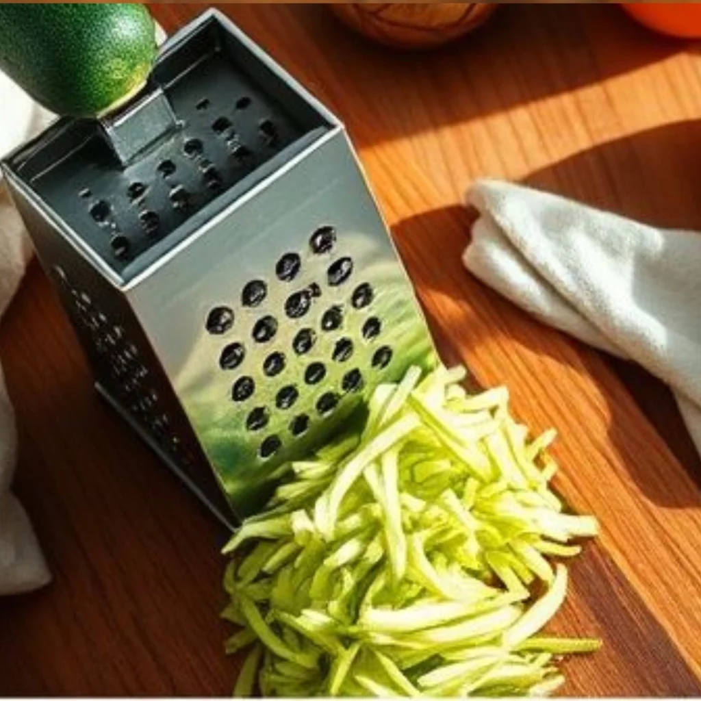 Prepare Your Zucchini