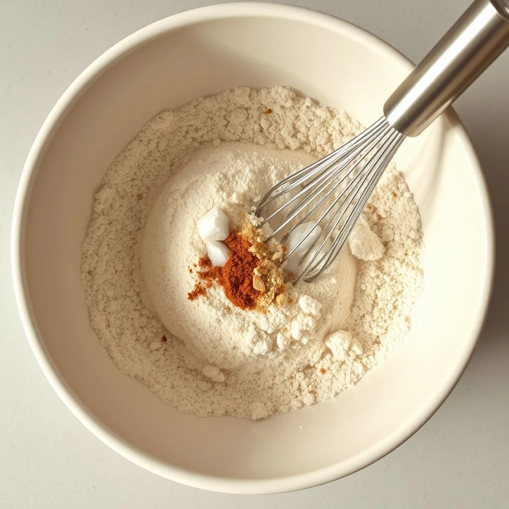 Mix Dry Ingredients