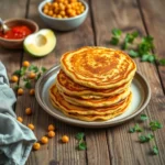 Chickpea Pancakes