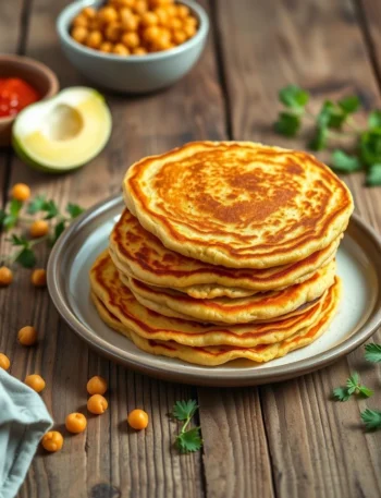 Chickpea Pancakes