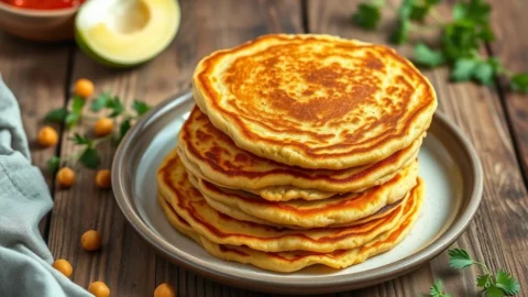 Chickpea Pancakes