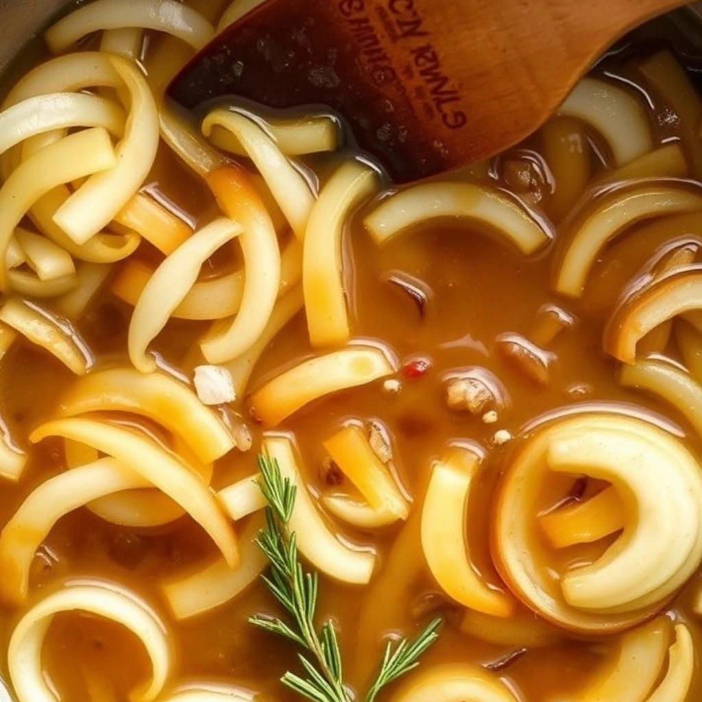 Creating the Apple Cider Braising Liquid
