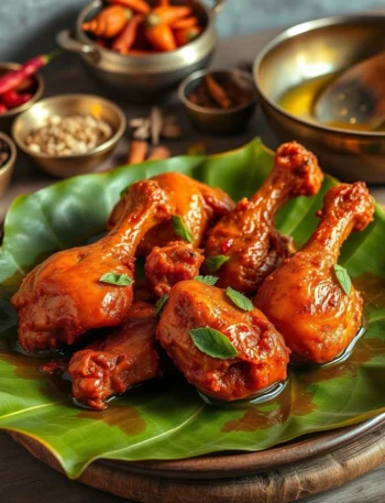 Chicken Ghee Roast Recipe