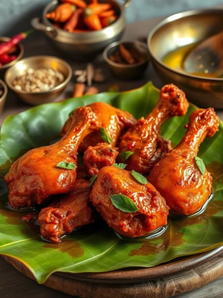 Chicken Ghee Roast Recipe