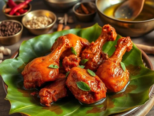 Chicken Ghee Roast Recipe