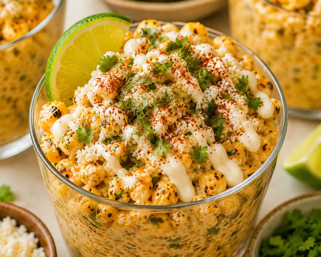 Mexican Street Corn in a Cup