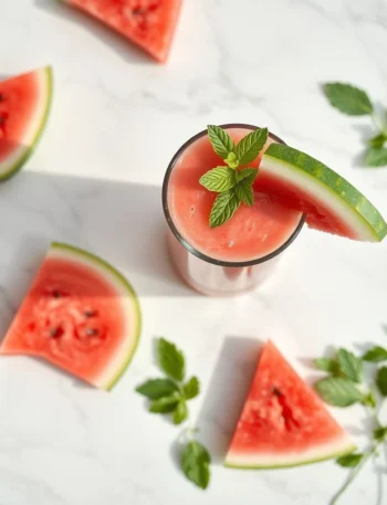 Watermelon Detox Smoothie