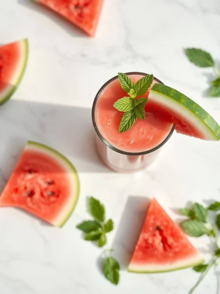 Watermelon Detox Smoothie