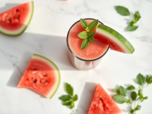 Watermelon Detox Smoothie