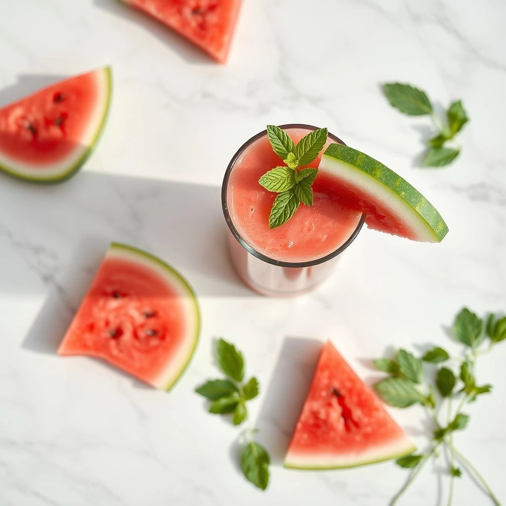 Watermelon Detox Smoothie